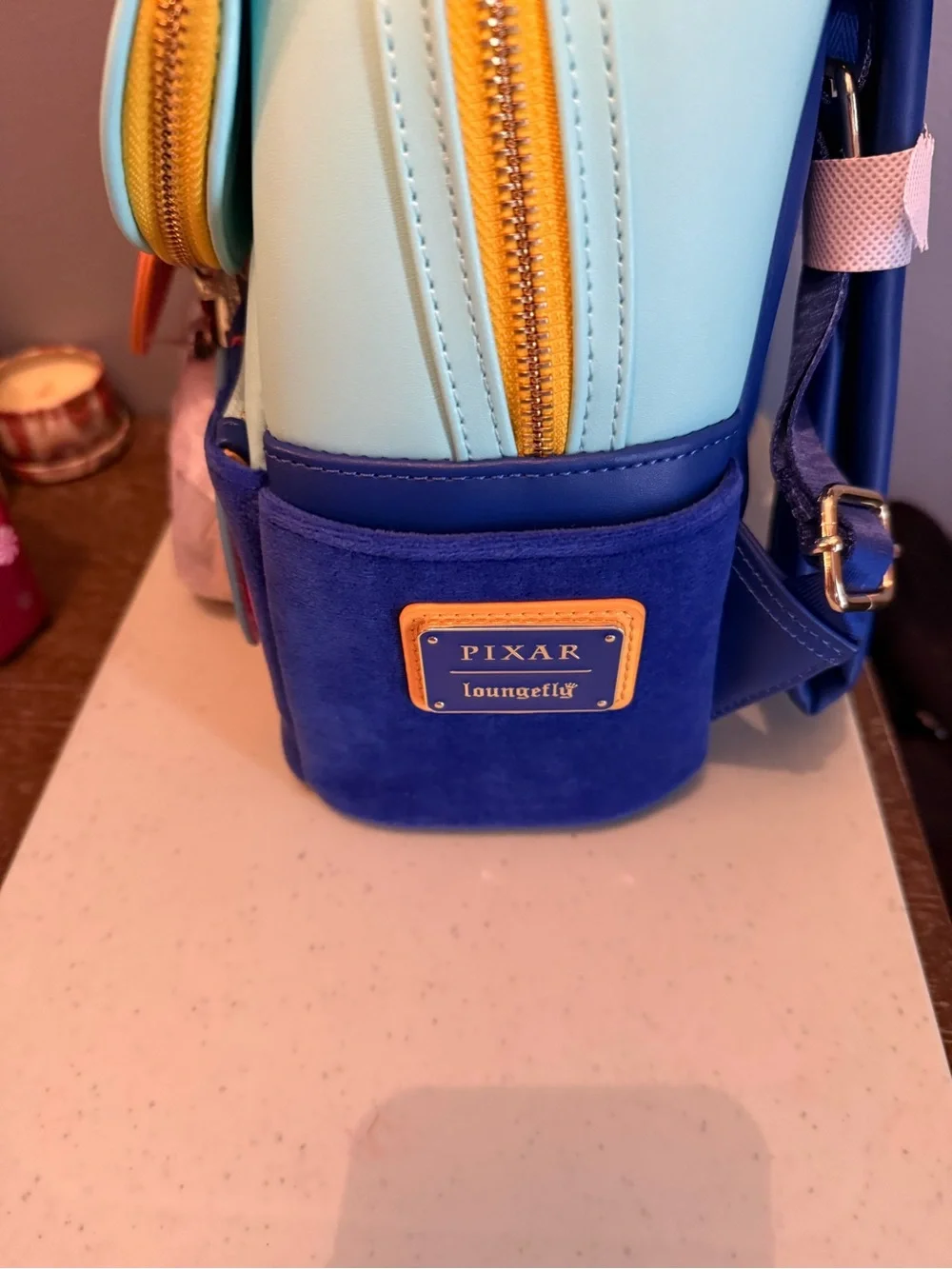 Loungefly Disney Pixar Up Kevin Figural Mini Backpack,